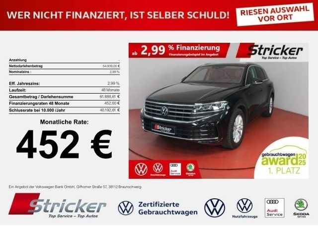VW Touareg 26.249 km 51.949 &euro; Detmold 32760