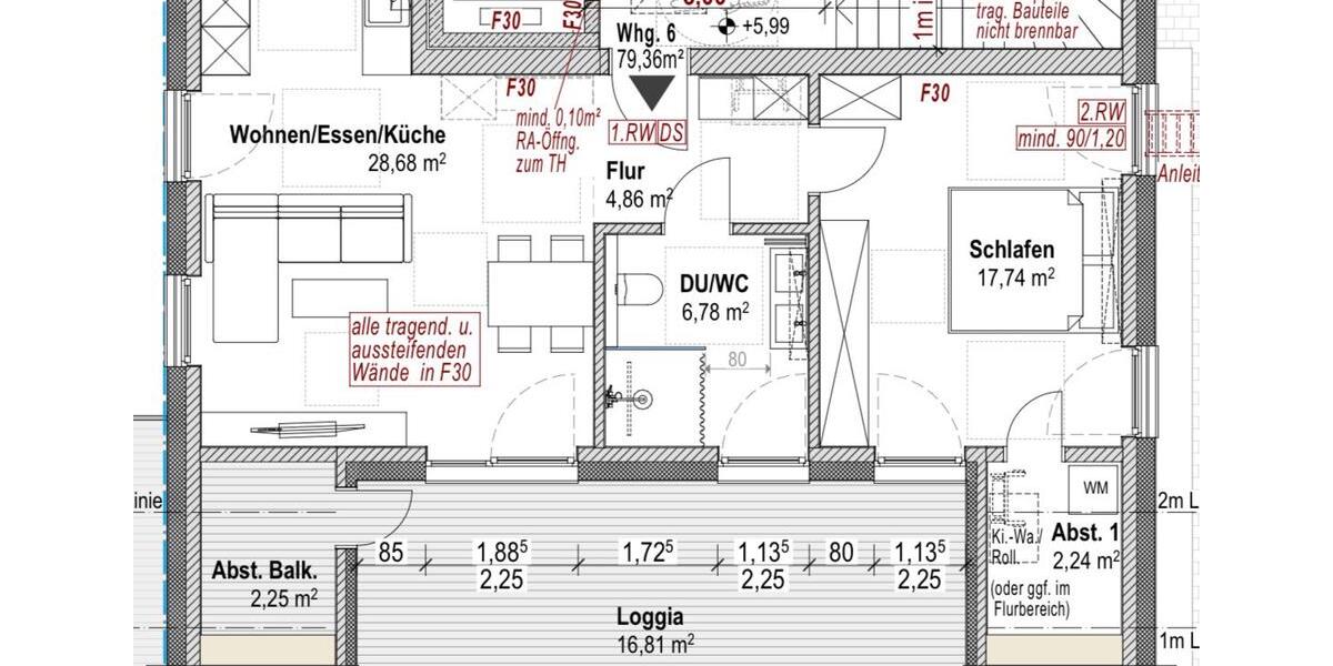 Erdgeschoßwohnung Schloß Holte-Stukenbrock Stukenbrock - 3 Zimmer, 92 m&sup2;, 1.100&euro; | Angebot:26700895