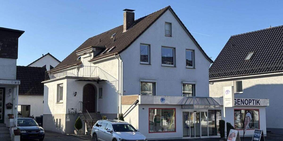 Mehrfamilienhaus, Wohnhaus Detmold / Hiddesen Hiddesen - 7 Zimmer, 203 m&sup2;, 560.000&euro; | Angebot:26725200
