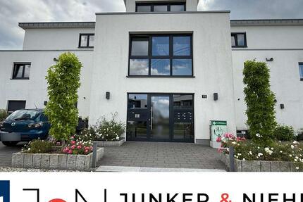 Moderne und barrierearme Etagenwohnung mit großem Balkon 2 zimmer