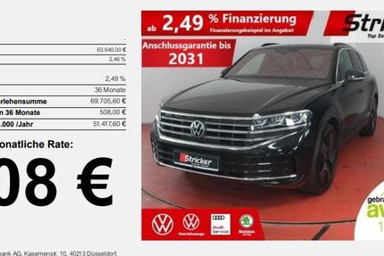 VW Touareg 25.698 km 62.929 &euro; Horn-Bad Meinberg 32805