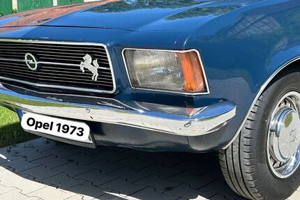 Opel Rekord 139.000 km 9.600 &euro; Lichtenau 33165