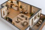 Nahe Paderborn - Exklusive 2 Zi.-Wohnung mit Südbalkon & Garten - 2- Willebadessen | Angebot:27531888