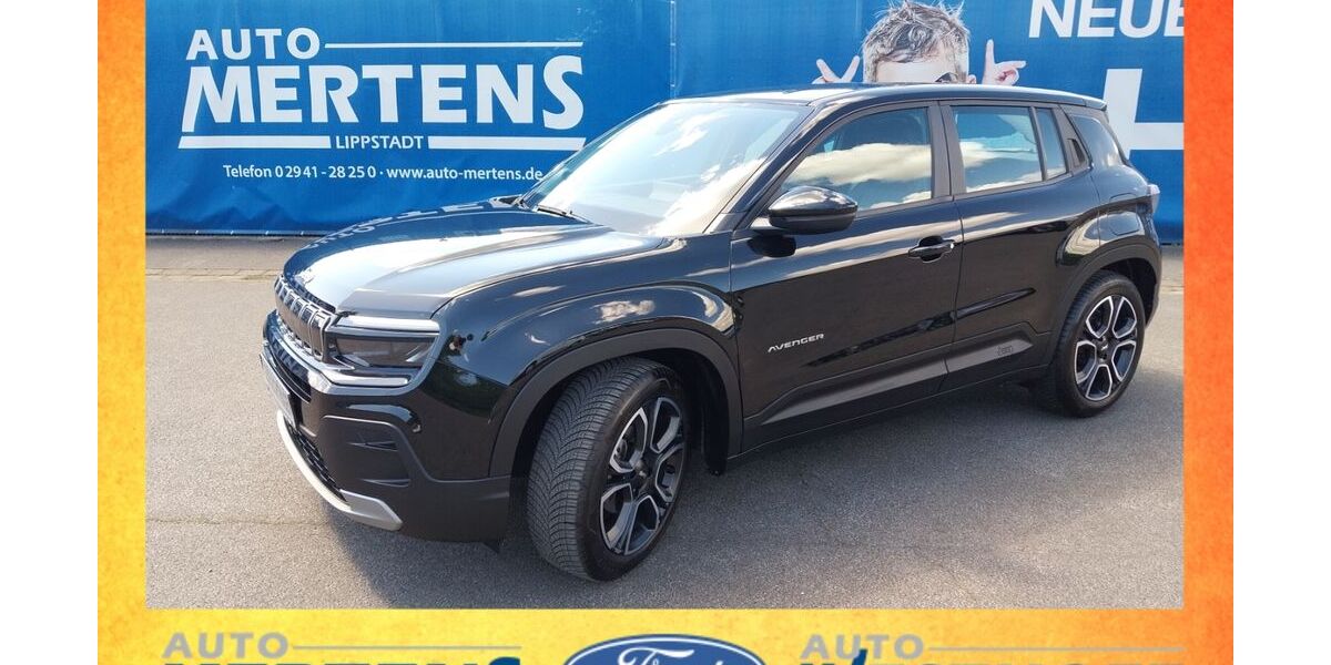 Jeep Avenger 23.250 km 18.950 &euro; Lippstadt 59557