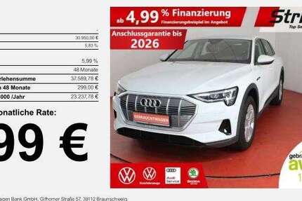 Audi e-tron 25.701 km 30.949 € Detmold 32760
