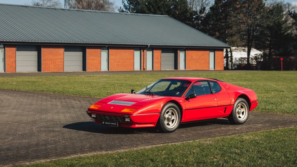 Ferrari 512 33.400 km 260.000 &euro; Verl 33415
