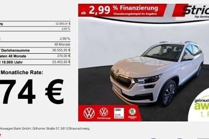 Skoda Kodiaq 23.125 km 32.949 &euro; Horn-Bad Meinberg 32805