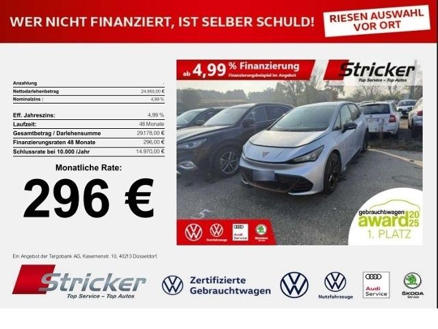 Cupra Born 19.714 km 24.949 &euro; Horn-Bad Meinberg 32805