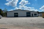 570 m² Warmhalle mit Büro-Sozialräumen und Stellplätzen zimmer