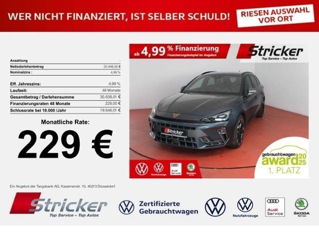 Cupra Leon 26.719 km 25.938 &euro; Detmold 32760
