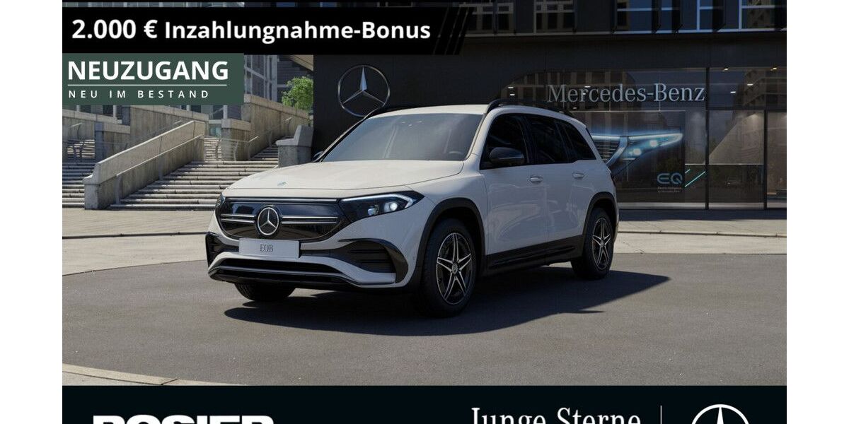 Mercedes-Benz EQB 3.977 km 42.890 &euro; Paderborn 33100