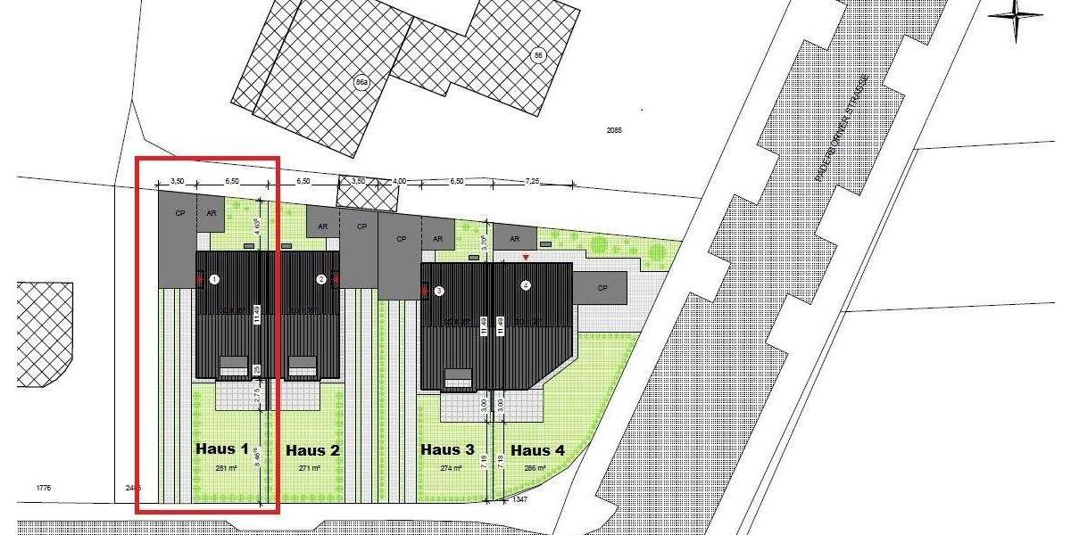 Doppelhaushälfte schlangen Schlangen - 6 Zimmer, 160 m&sup2;, 519.900&euro; | Angebot:25879109