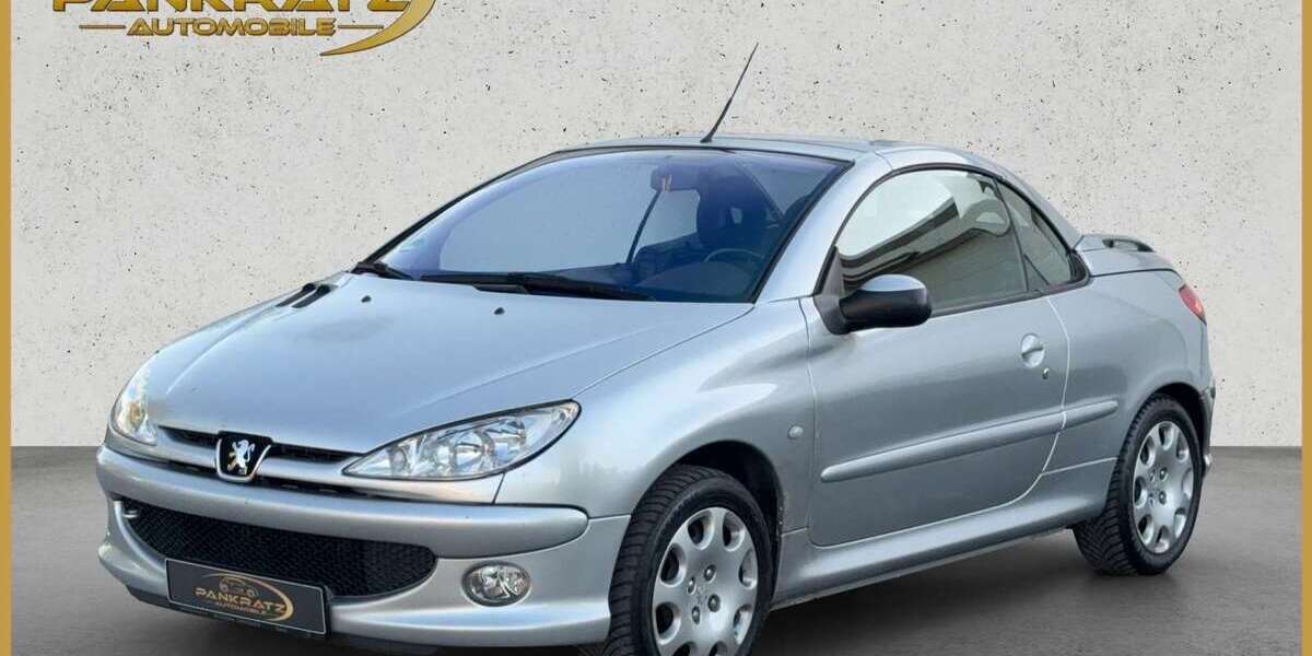 Peugeot 206 167.000 km 1.799 &euro; Rietberg 33397