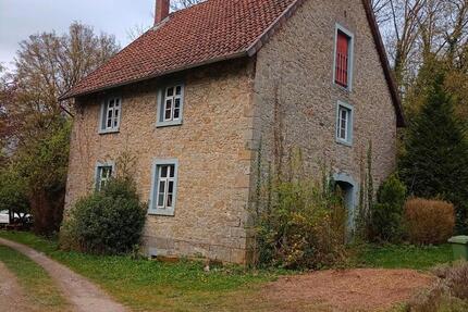 Bruchsteinhaus in Holzhausen-Externsteine zimmer