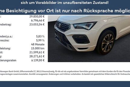 Seat Ateca 26.234 km 29.850 &euro; Rietberg 33397