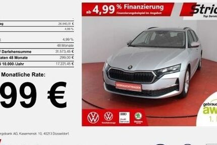 Skoda Octavia 25.764 km 24.979 &euro; Horn-Bad Meinberg 32805