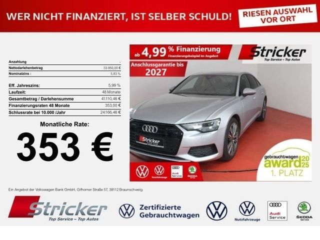 Audi A6 48.554 km 32.949 &euro; Detmold 32760