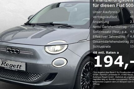 Fiat 500e 23.447 km 21.490 &euro; Delbrück-Westenholz 33129