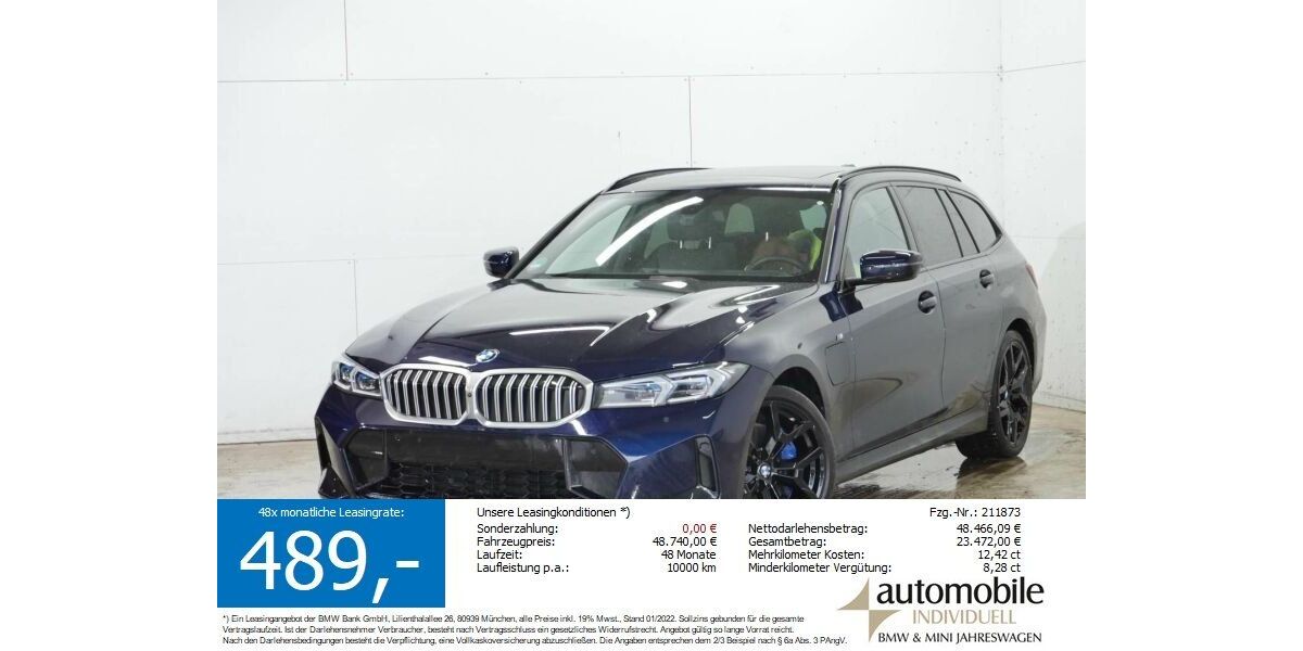BMW 330 24.400 km 48.740 &euro; Paderborn 33100