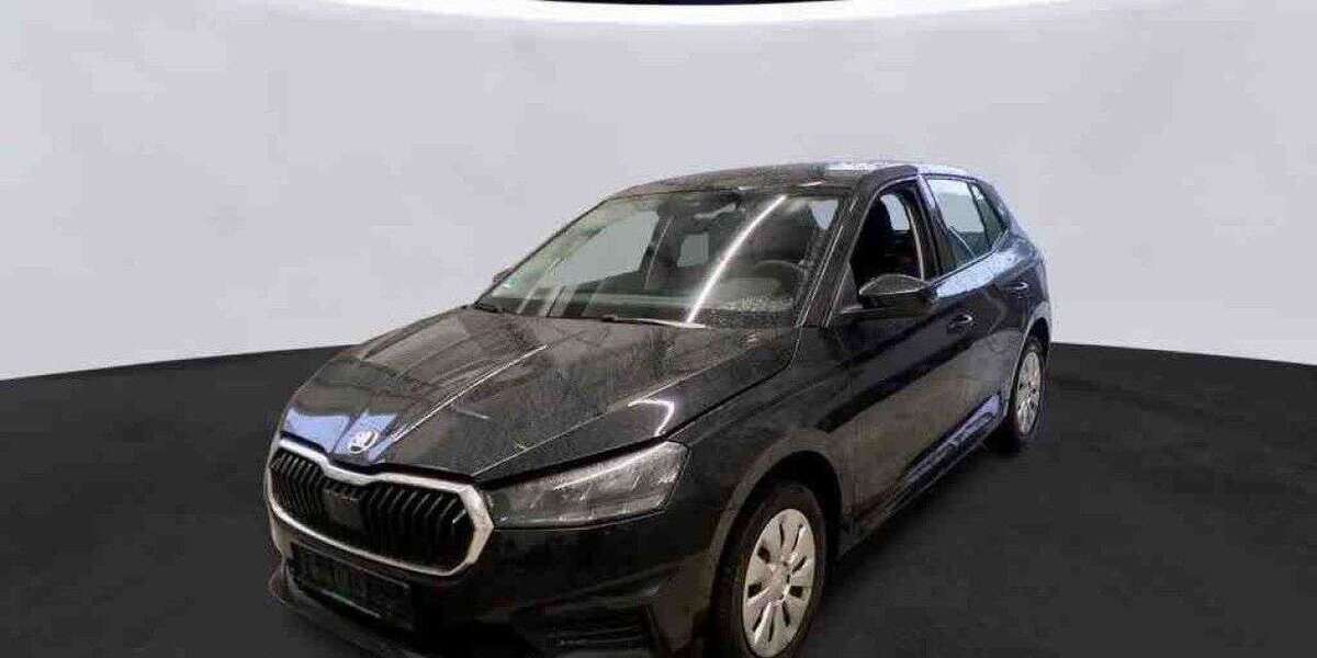Skoda Fabia 22.201 km 14.340 &euro; Schloß-Holte-Stukenbrock 33758