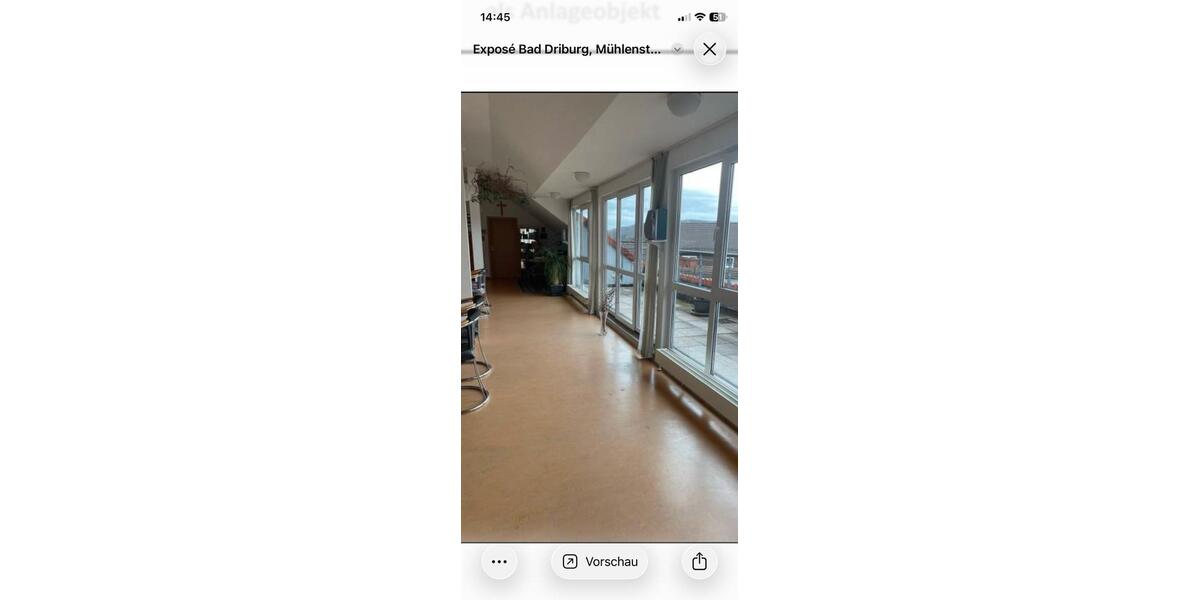 Erdgeschoßwohnung Bad Driburg - 4 Zimmer, 60 m&sup2;, 149.000&euro; | Angebot:27242765