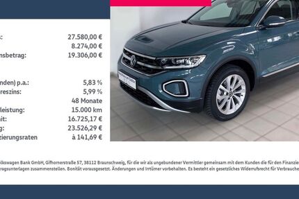 VW T-Roc 21.500 km 27.580 &euro; Rietberg 33397