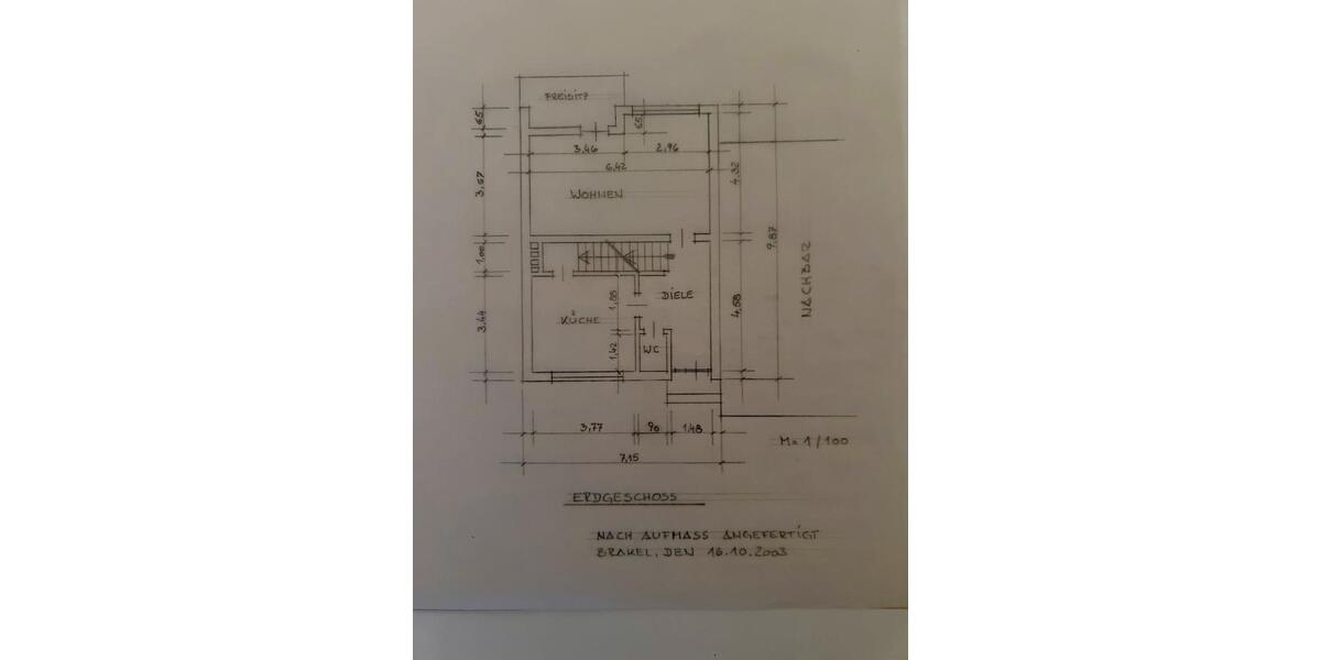 Haus Reiheneckhaus Brakel Kernstadt 6 zimmer