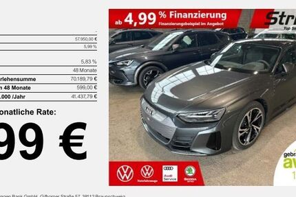 Audi e-tron GT 23.483 km 54.949 € Horn-Bad Meinberg 32805
