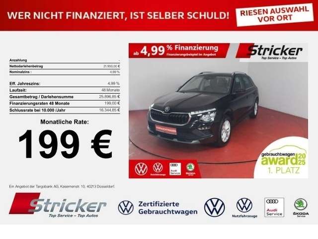 Skoda Kamiq 19.925 km 21.949 € Detmold 32760
