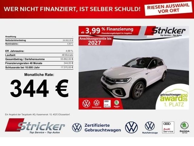 VW T-Roc 53.566 km 28.798 &euro; Horn-Bad Meinberg 32805