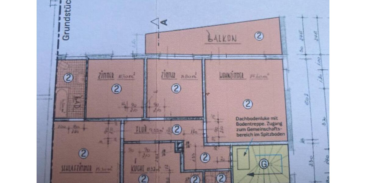 Etagenwohnung Horn-Bad Meinberg Bad Meinberg - 4 Zimmer, 100 m&sup2;, 286.000&euro; | Angebot:22582121