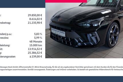 Cupra Leon 26.000 km 28.850 &euro; Rietberg 33397