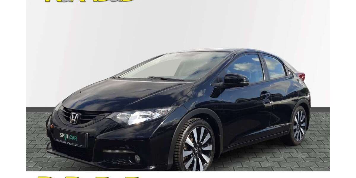Honda Civic 94.820 km 11.750 € Paderborn 33100