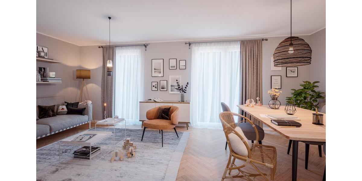 Ankommen. Mitgestalten. Zuhause sein 5 zimmer