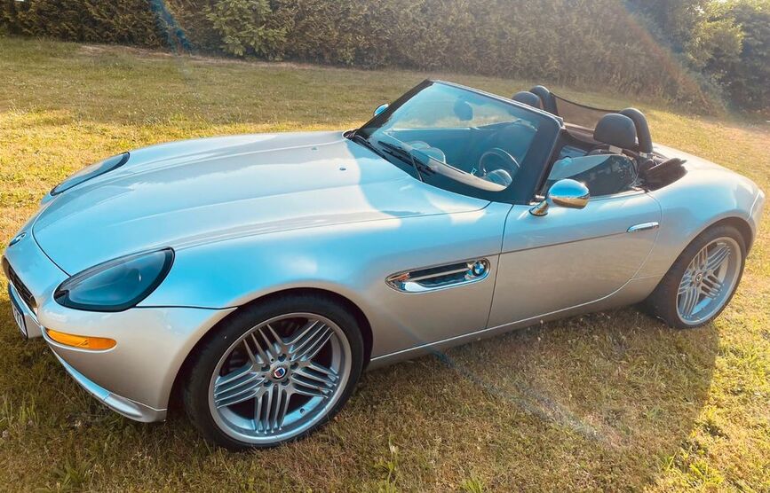 BMW Z8 48.000 km 235.800 € Horn-Bad Meinberg 32805