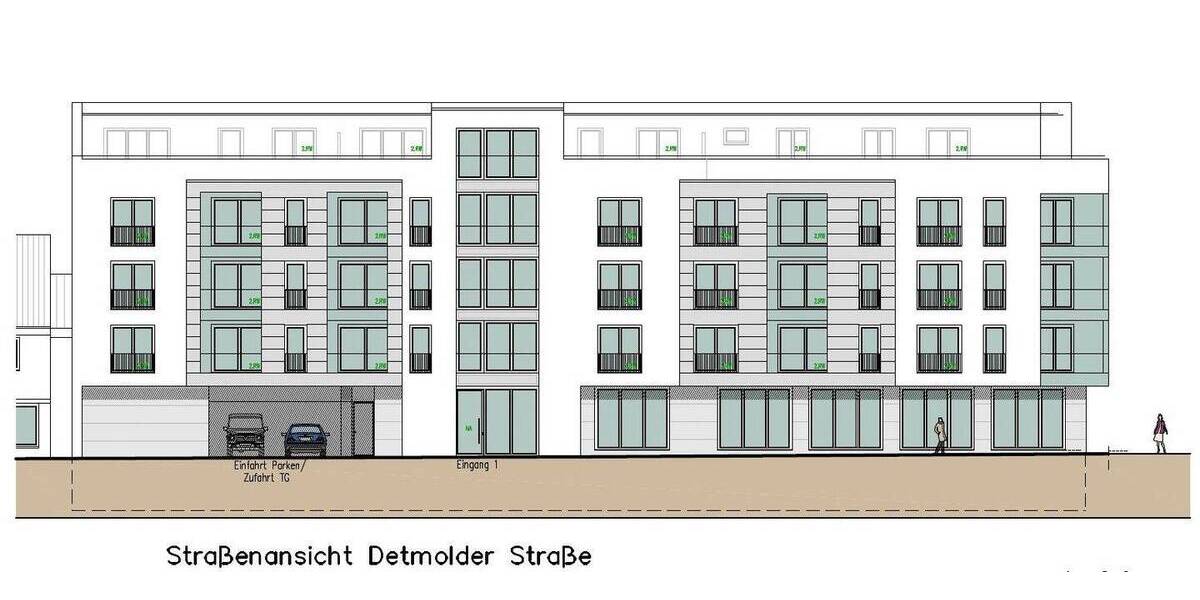 Etagenwohnung Bad Lippspringe - 2 Zimmer, 67 m&sup2;, 291.900&euro; | Angebot:25686922