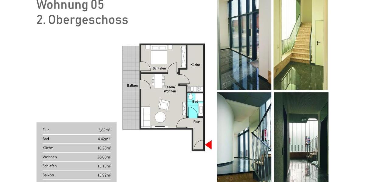 Loft - Studio - Atelier Paderborn Elsen - 2 Zimmer, 74 m&sup2;, 880&euro; | Angebot:27622596
