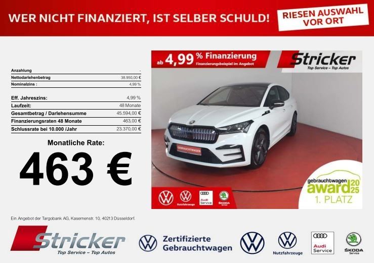 Skoda Enyaq 27.884 km 38.899 € Horn-Bad Meinberg 32805