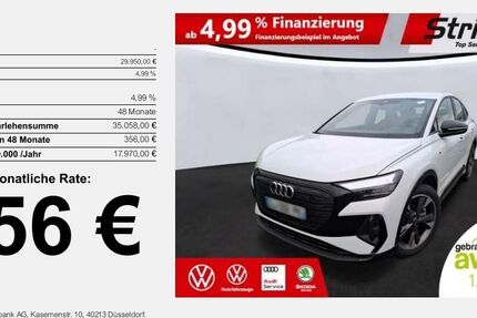 Audi Q4 e-tron 35.454 km 29.949 &euro; Horn-Bad Meinberg 32805