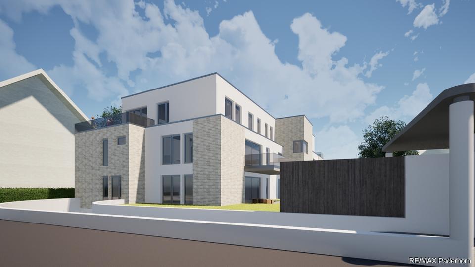 Erdgeschoßwohnung Paderborn Elsen - 2.5 Zimmer, 72 m&sup2;, 1.050&euro; | Angebot:25584393