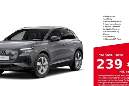 Audi Q4 e-tron 56.480 km 33.880 € Bielefeld 33609