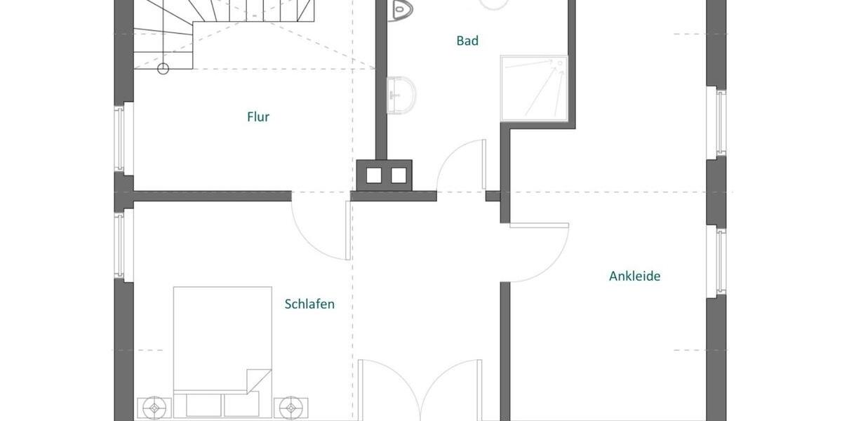 Einfamilienhaus Detmold Hakedahl - 5 Zimmer, 178 m&sup2;, 550.000&euro; | Angebot:26184740