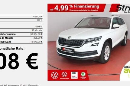 Skoda Kodiaq 59.298 km 22.949 &euro; Horn-Bad Meinberg 32805
