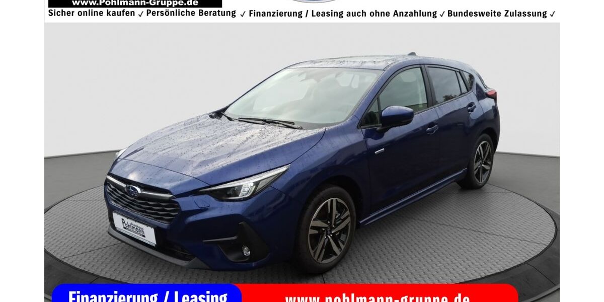 Subaru Impreza 1.500 km 32.795 &euro; Lippstadt 59557