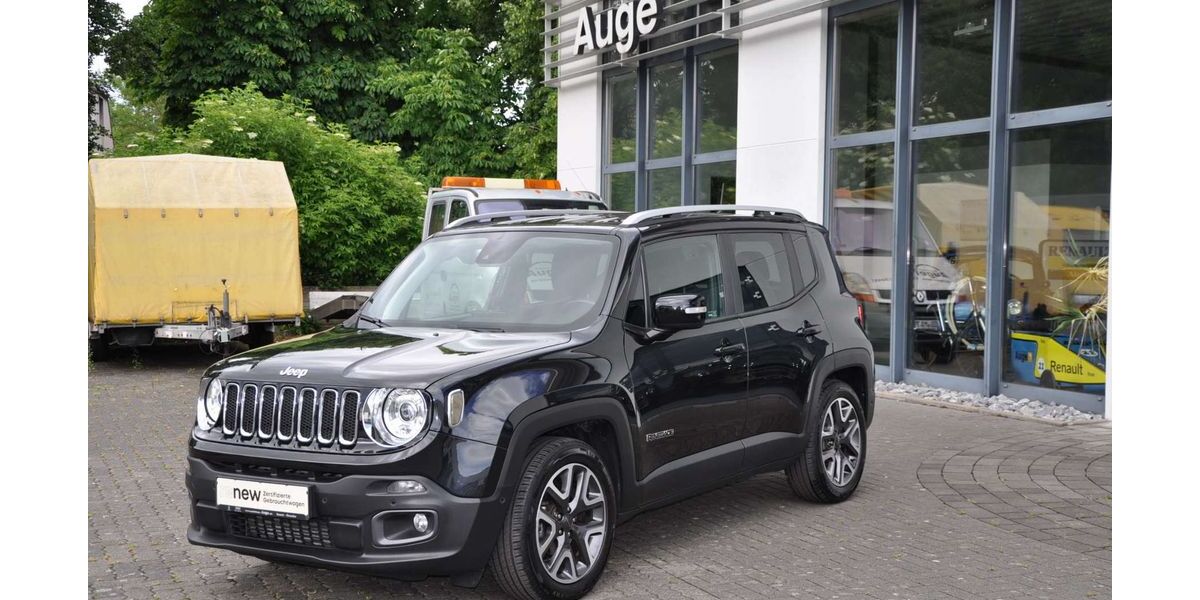 Jeep Renegade 86.777 km 14.250 &euro; Geseke 59590