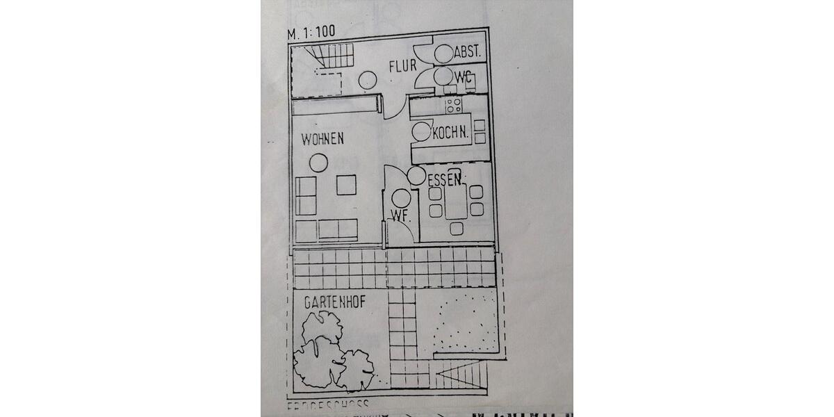 Terrassenwohnung Oerlinghausen - 3 Zimmer, 110 m&sup2;, 280.000&euro; | Angebot:26350139