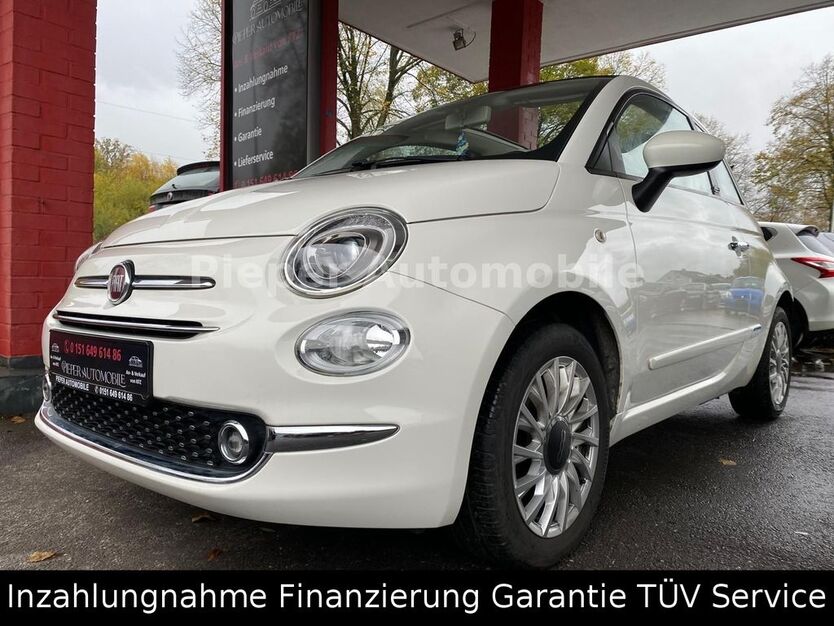 Fiat 500 30.000 km 11.990 € Oerlinghausen 33813