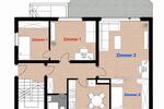 Etagenwohnung Paderborn Univiertel - 4 Zimmer, 80 m&sup2;, 605&euro; | Angebot:27540016