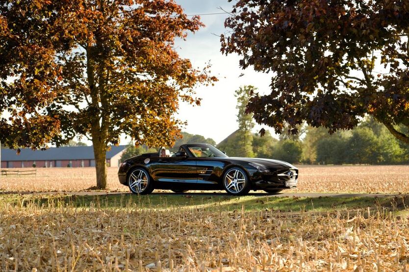 Mercedes-Benz SLS AMG 26.500 km 155.000 € Verl 33415