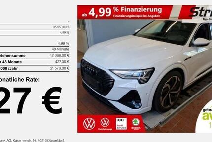 Audi e-tron 30.757 km 35.949 &euro; Horn-Bad Meinberg 32805